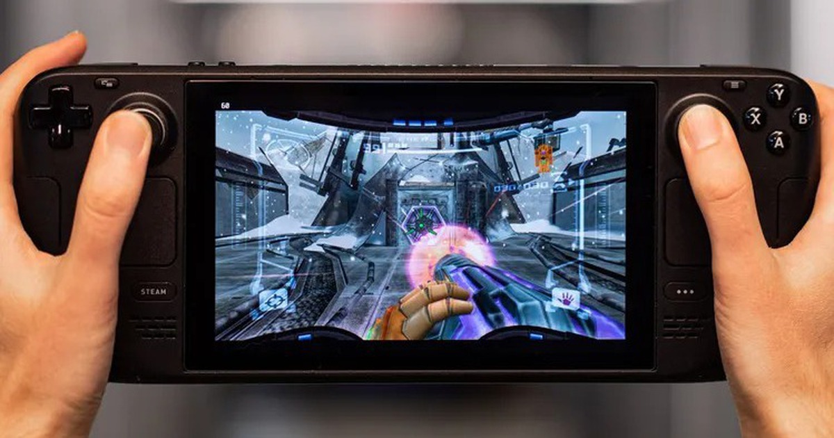 Steam Deck đã hỗ trợ chuyển trò chơi từ PC qua mạng LAN