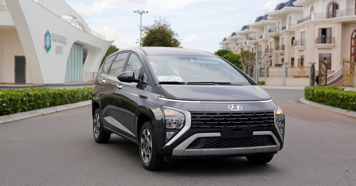 Thực hư xe Hyundai Stargazer tại Việt Nam giảm giá hơn 100 triệu đồng