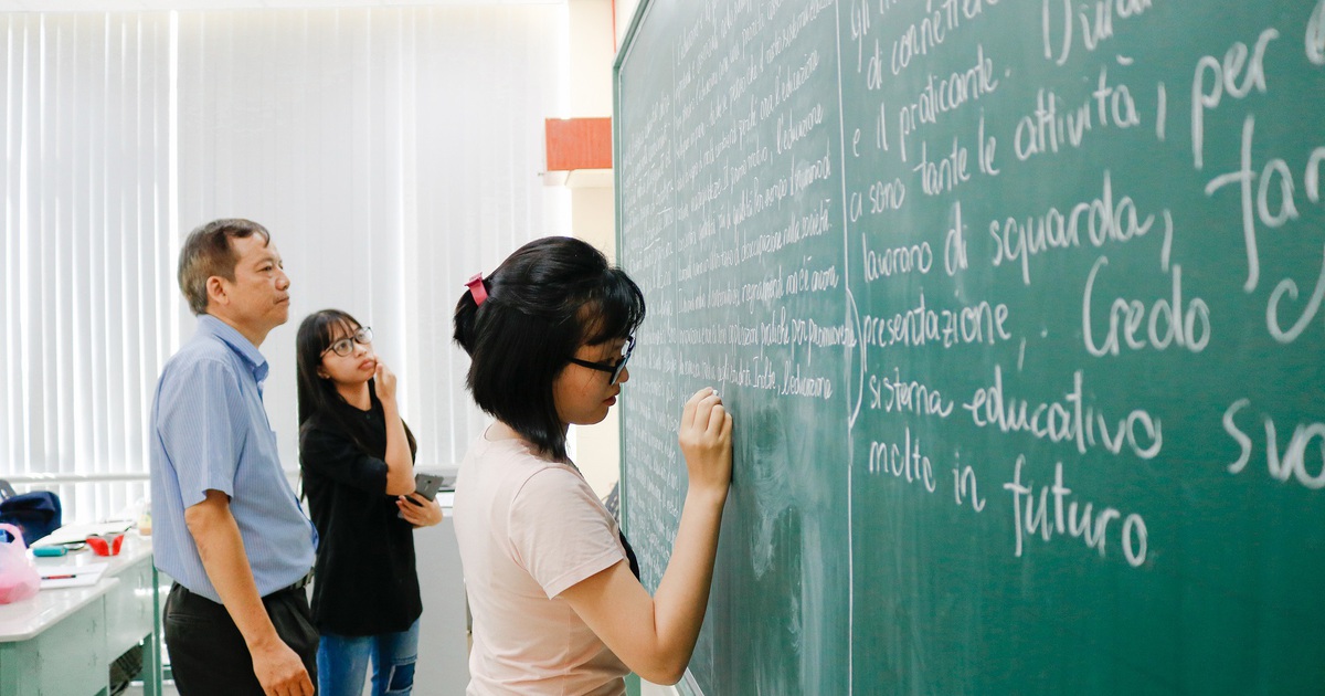 Trường ĐH Khoa học xã hội & nhân văn TP.HCM dành 50% chỉ tiêu thi năng lực