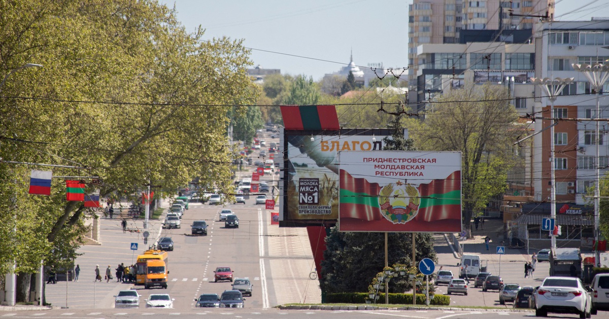 Nga tố Ukraine âm mưu thôn tính vùng ly khai Transnistria, Moldova bác bỏ