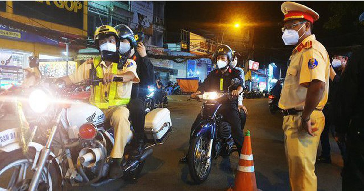 Vi phạm nồng độ cồn ở TP.HCM khó 'thoát' CSGT?