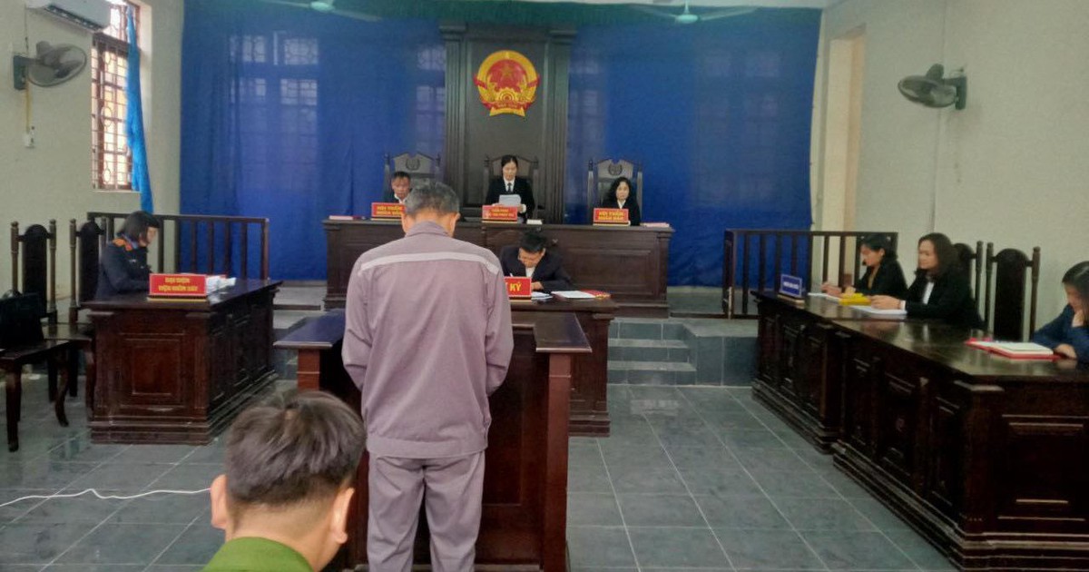 Hải Dương: Thầy giáo lĩnh án 36 tháng tù vì dâm ô học sinh