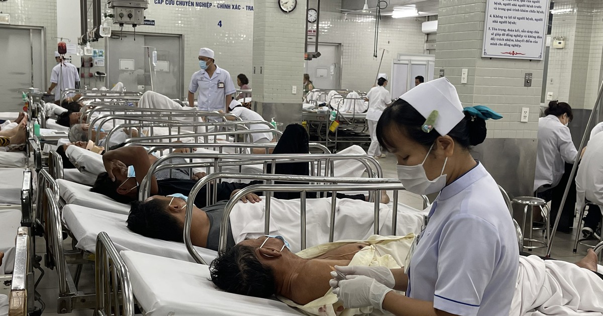 Bệnh viện Chợ Rẫy trong 10 năm cấp cứu 14.294 người bị nhiễm độc cấp
