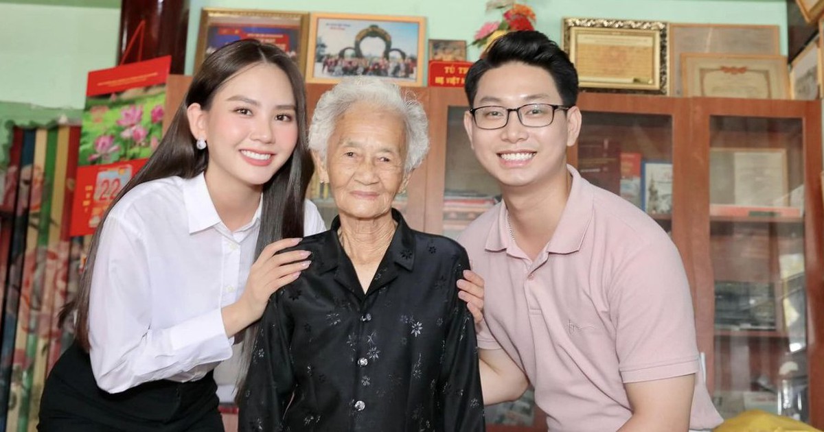 Hoa hậu Mai Phương, MC Trọng Hiền đồng hành chăm sóc Mẹ Việt Nam anh hùng