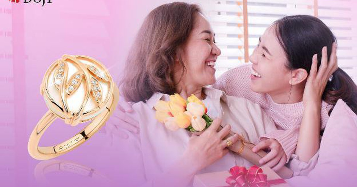 ‘Cảm ơn tình yêu’- DOJI cùng bạn gửi lời tri ân đến người phụ nữ đặc biệt