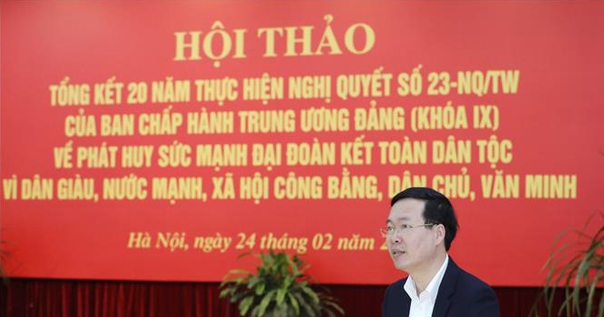 Lợi ích của nhân dân là điểm xuất phát mọi chủ trương, chính sách