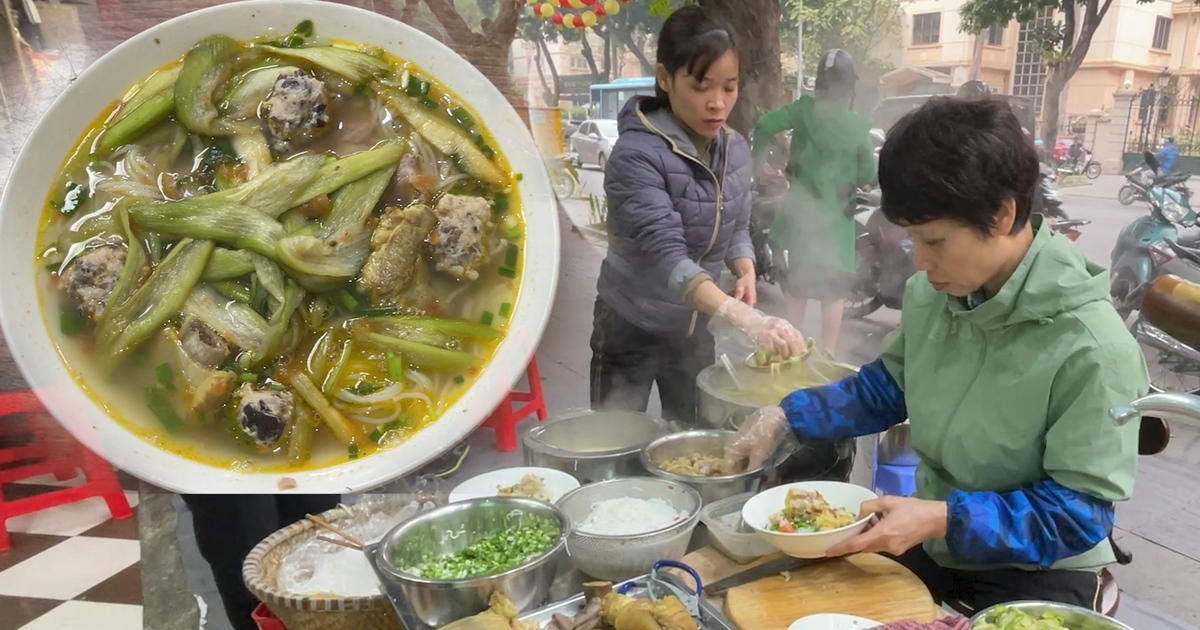 Bún ‘ngứa lưỡi’ của người Hà Nội: Nghe tên thấy sợ mà ăn là mê