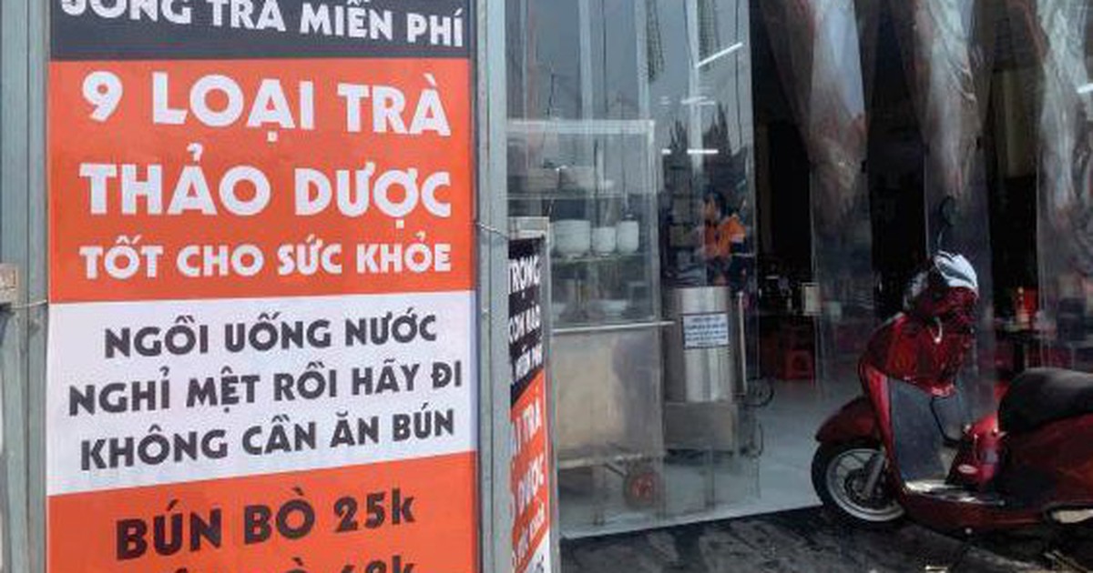 Chuyện ly kỳ về quán BÚN BÒ TONY BAO ở Sài Gòn