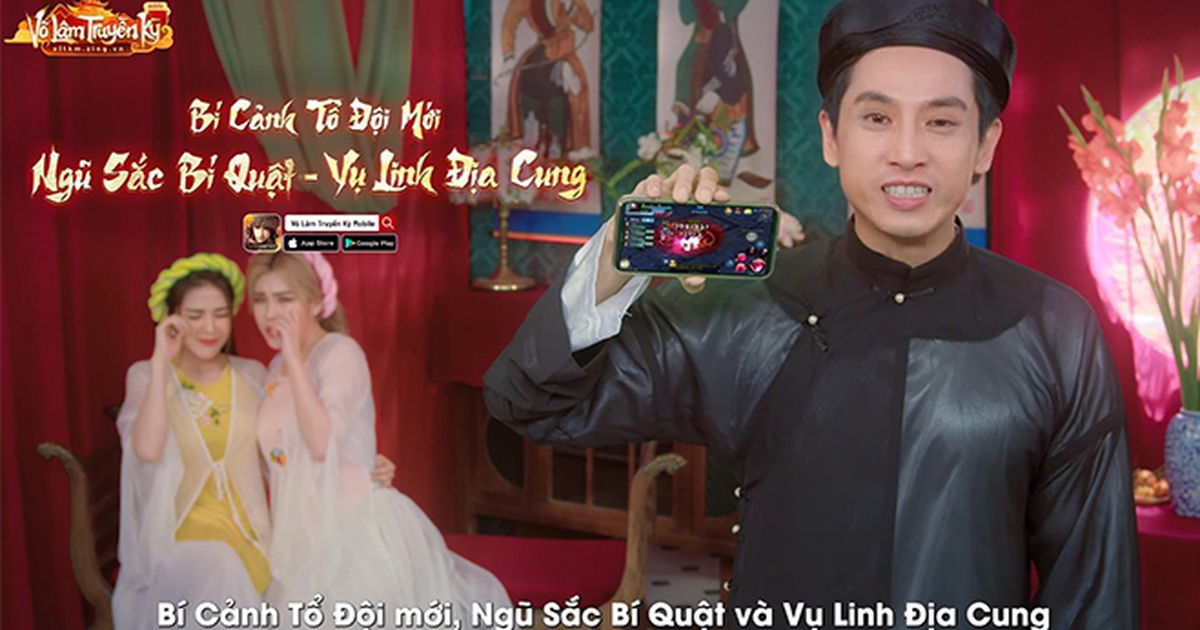 VLTK Mobile mượn Chị Chị Em Em kể chuyện Phiên bản mới Thiên Chấn Giang Hồ