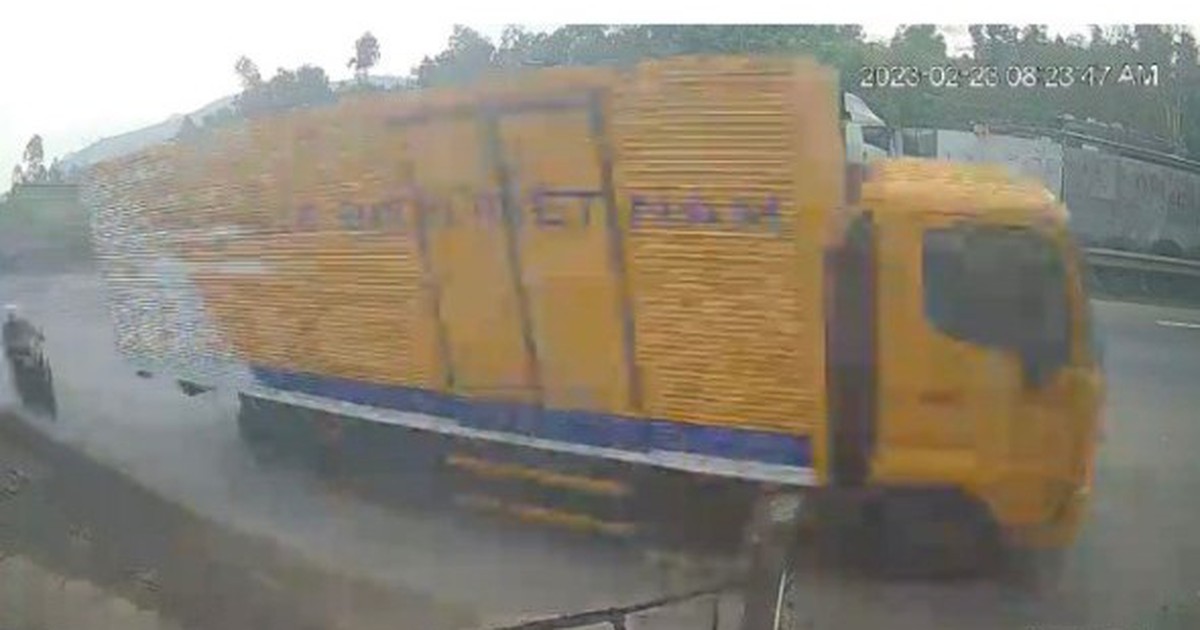 Bắt giữ tài xế xe tải bỏ chạy khỏi hiện trường vụ tai nạn chết người