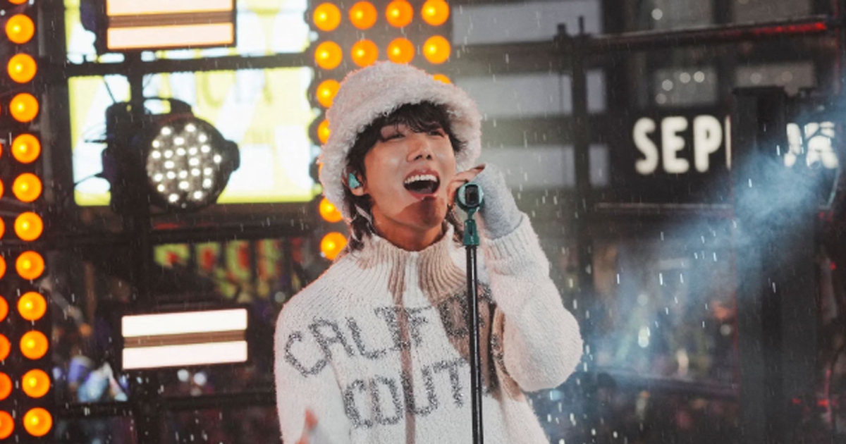 Thành viên BTS – J-Hope nhập ngũ