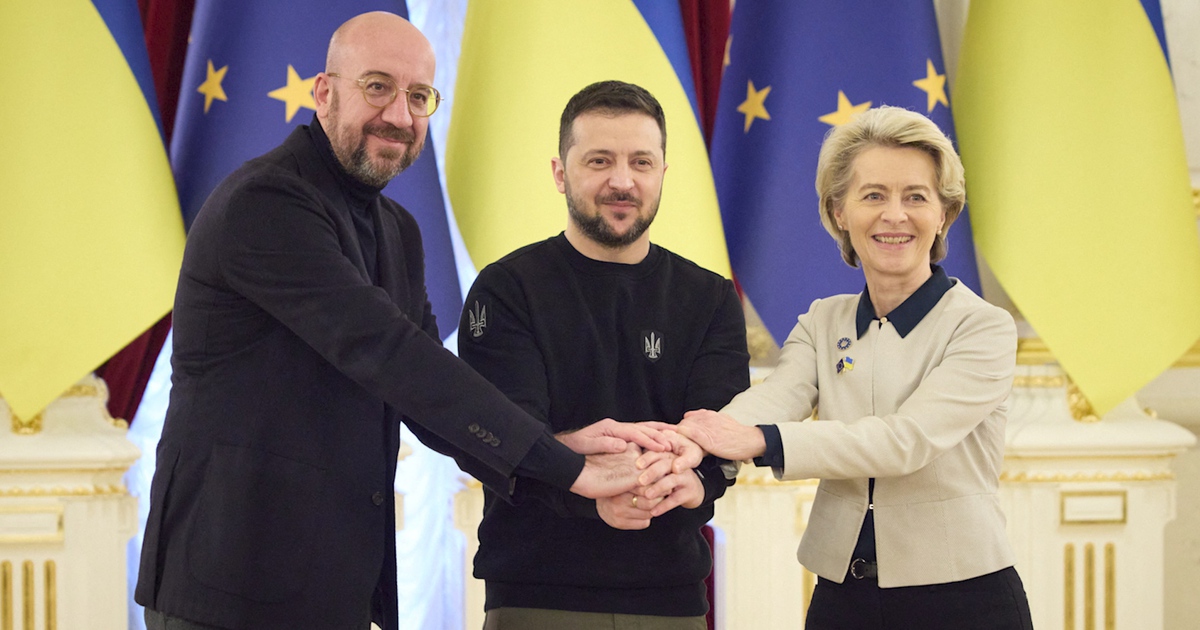 EU ra mặt hỗ trợ, nhưng vẫn không có 'đường tắt' cho Ukraine gia nhập sớm