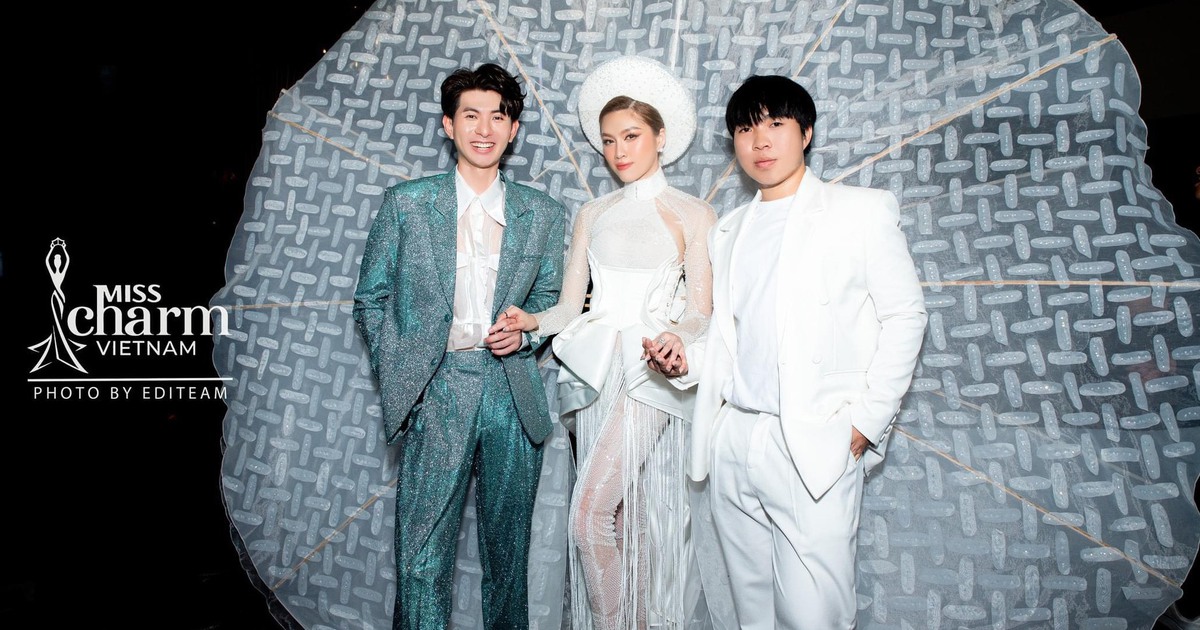 Gen Z mang bánh tráng Tây Ninh làm trang phục dân tộc  đến Miss Charm 2023