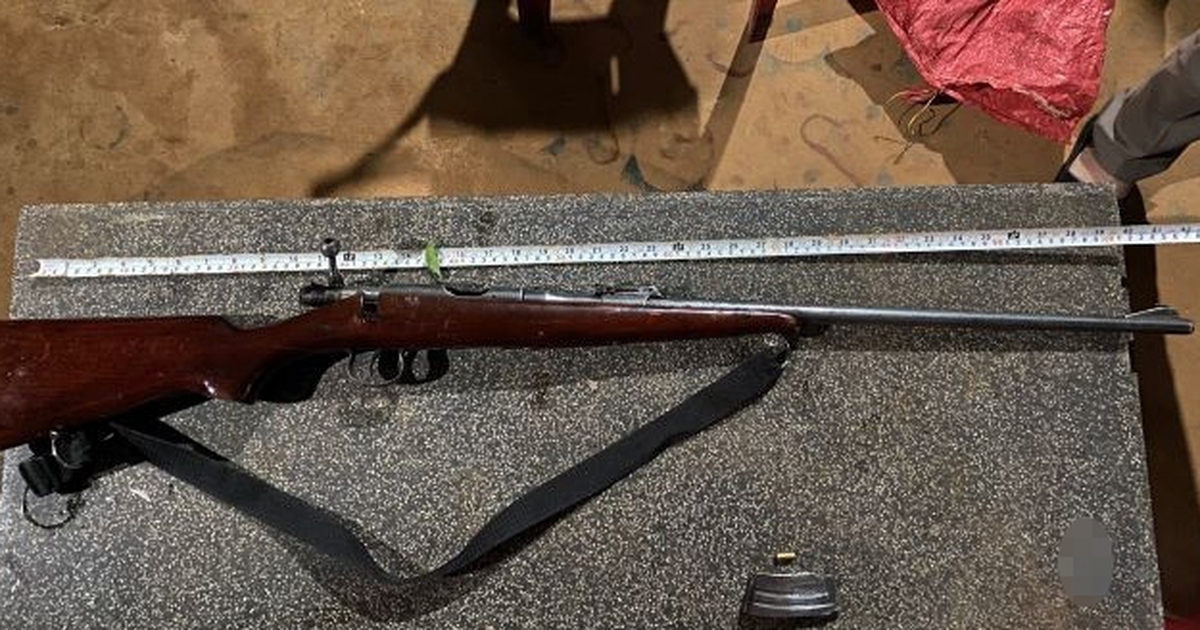 Đắk Nông: Mâu thuẫn gia đình, cán bộ Công an H.Tuy Đức bị bắn tử vong