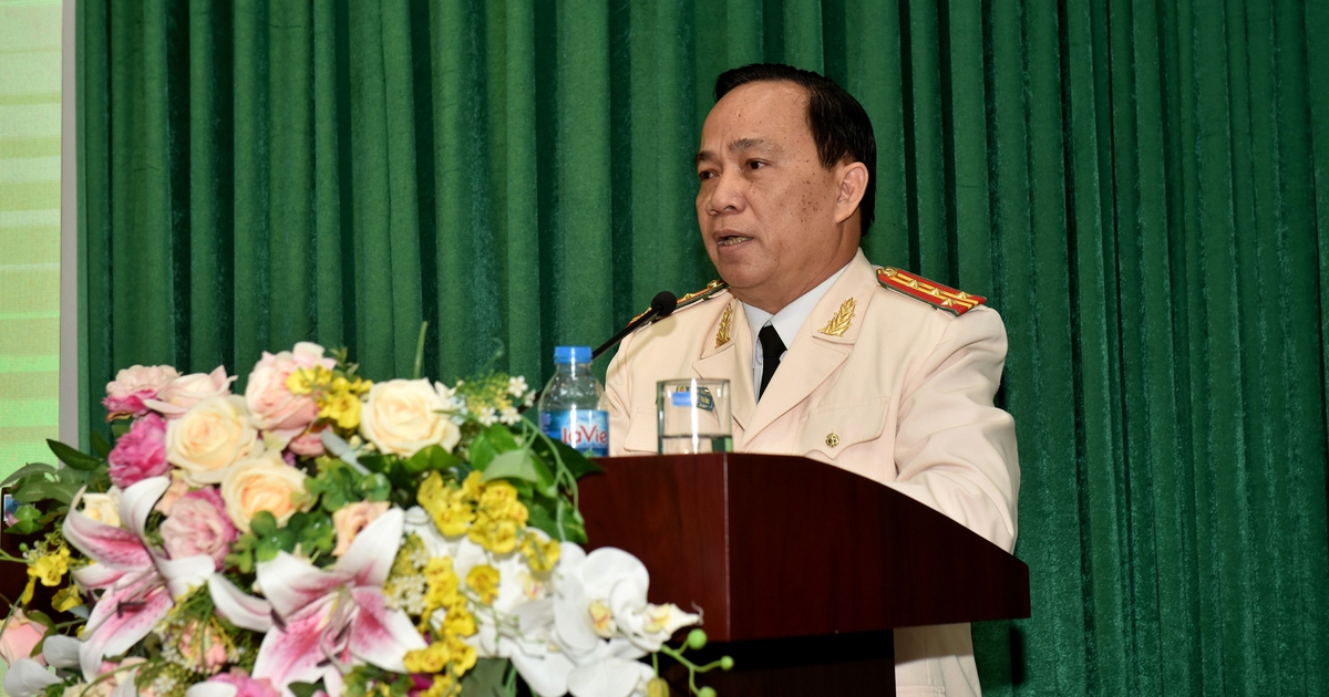 Đại tá Huỳnh Thới An được điều động làm Cục phó Cục cảnh sát ma túy