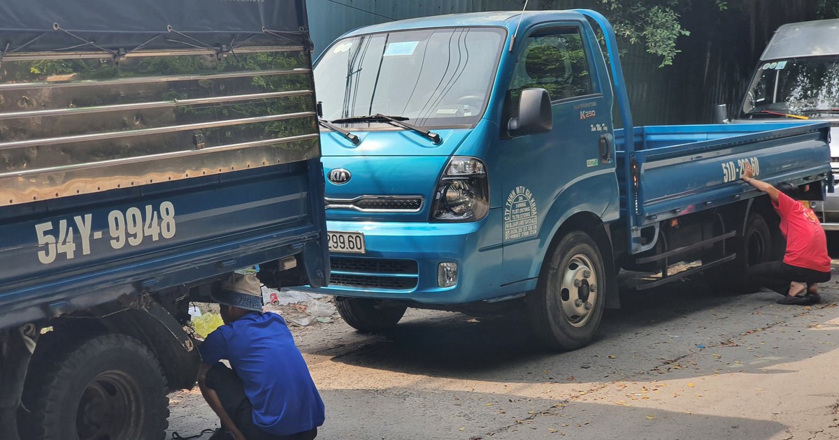 Xây dựng ứng dụng đăng kiểm để chống ùn tắc