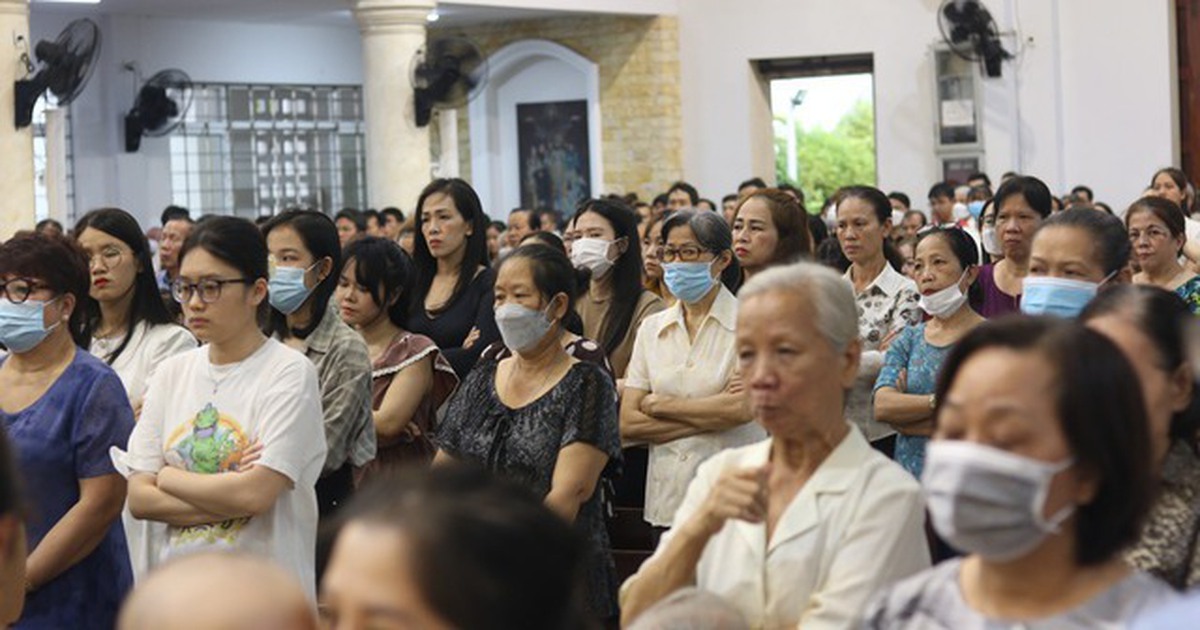 Chánh xứ nhà thờ Vườn Xoài: Cần bác ái trong lời nói ngoài đời, lẫn trên mạng