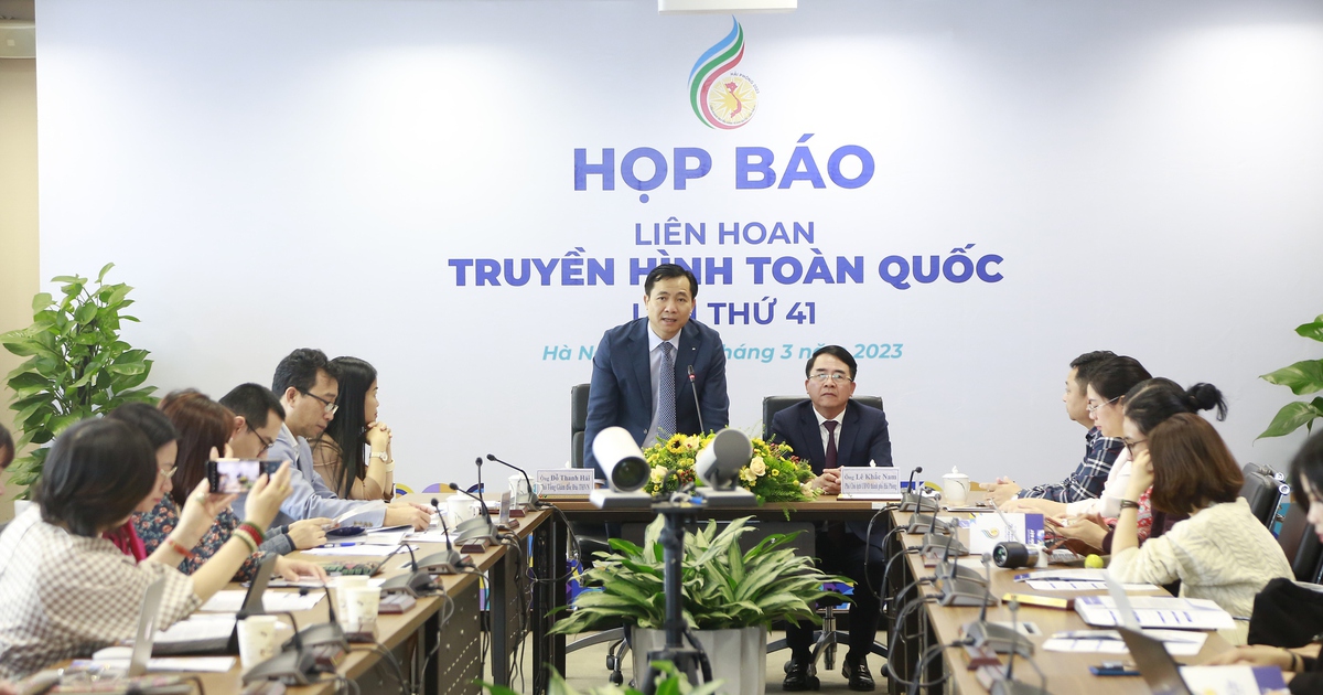 714 tác phẩm dự thi Liên hoan Truyền hình toàn quốc lần thứ 41