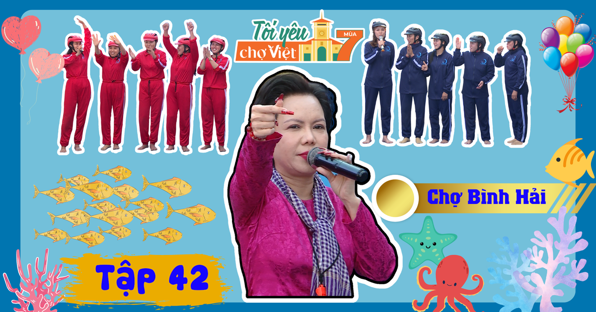 Tôi Yêu Chợ Việt tập 42: Việt Hương mở hội 'té nước' vì đội chơi quá 'nhiệt'