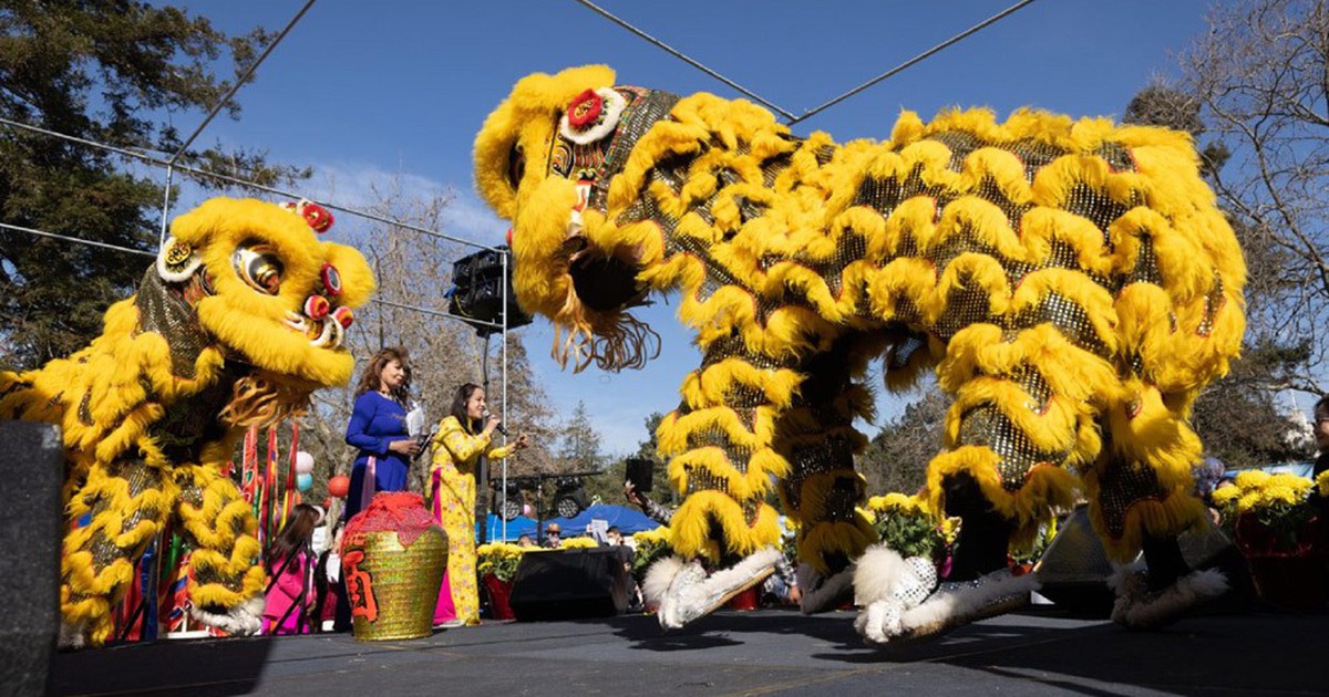 Tết Nguyên đán tiếp tục được tôn vinh ở California
