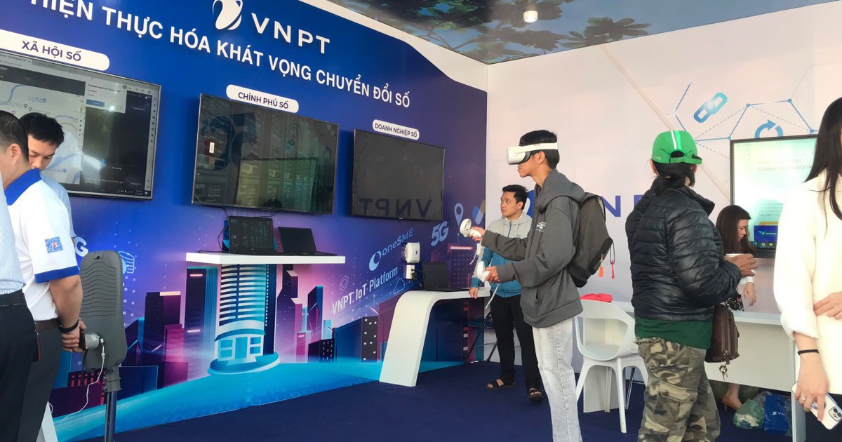 VinaPhone 5G giới thiệu trải nghiệm công nghệ cao tại Lễ hội cà phê Buôn Ma Thuột