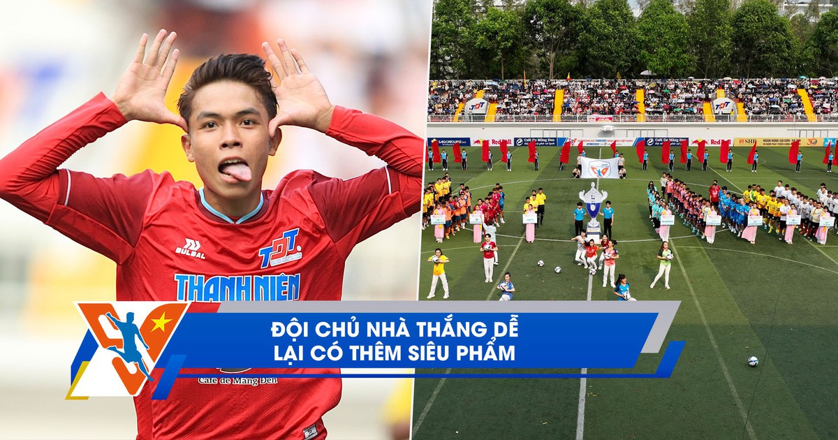 Bóng đá Thanh Niên Sinh viên ngày 11.3: Chủ nhà thắng dễ ngày ra quân | Lại có siêu phẩm