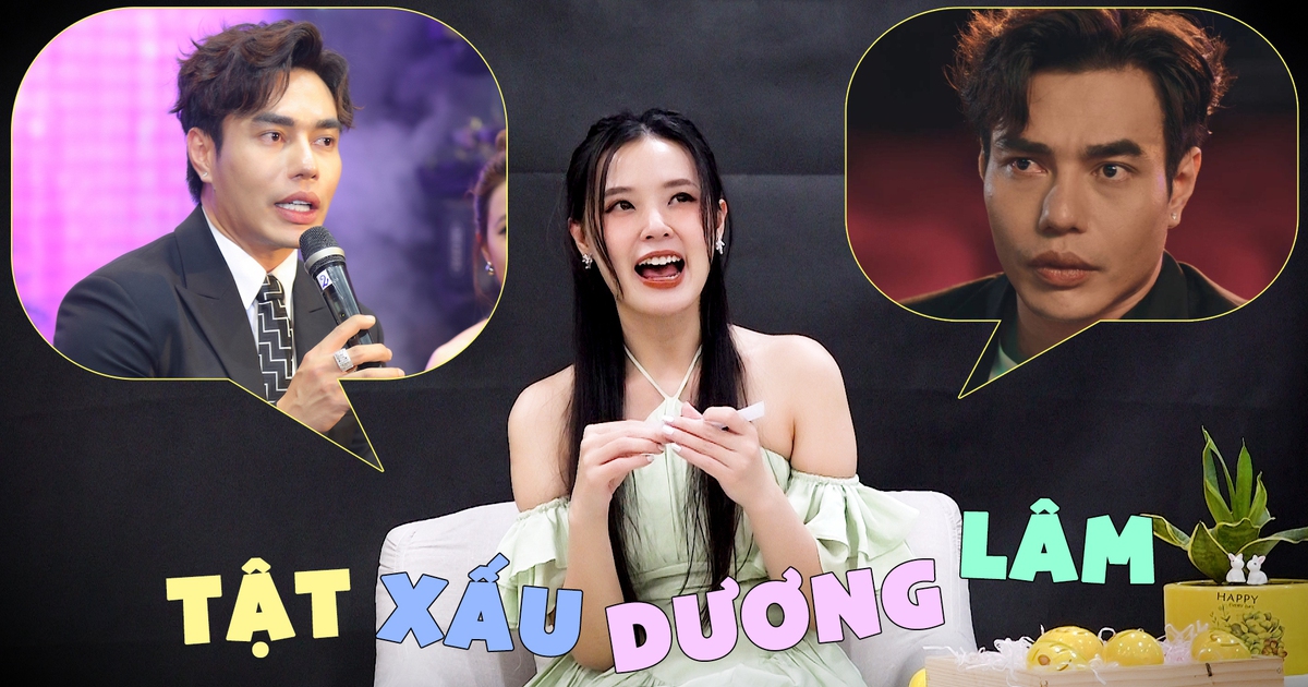 Midu tiết lộ tật xấu của Lê Dương Bảo Lâm