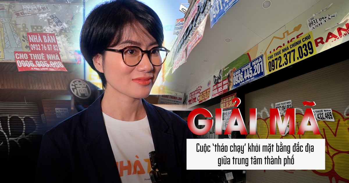 Giải mã cuộc ‘tháo chạy’ khỏi mặt bằng đắc địa giữa trung tâm thành phố