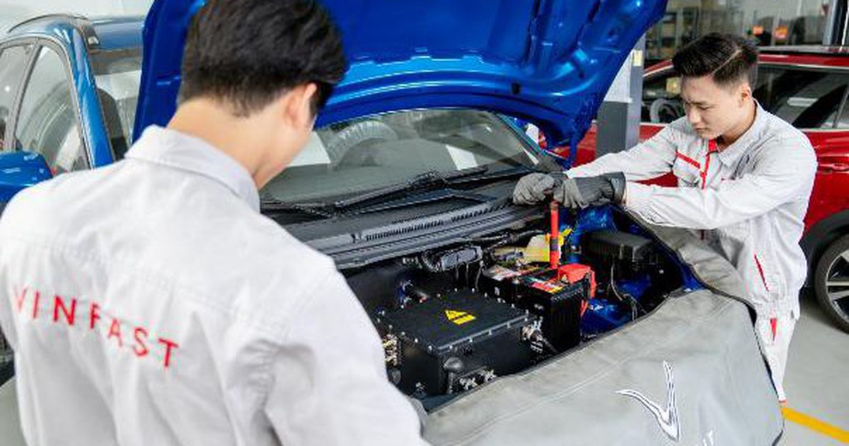 VinFast triển khai hệ thống ‘xưởng dịch vụ không ngày nghỉ’