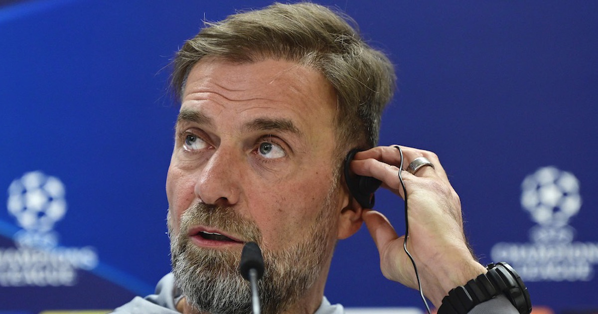 HLV Klopp: 'Liverpool sẽ cố vượt qua Real Madrid dù chỉ có 1% cơ hội'