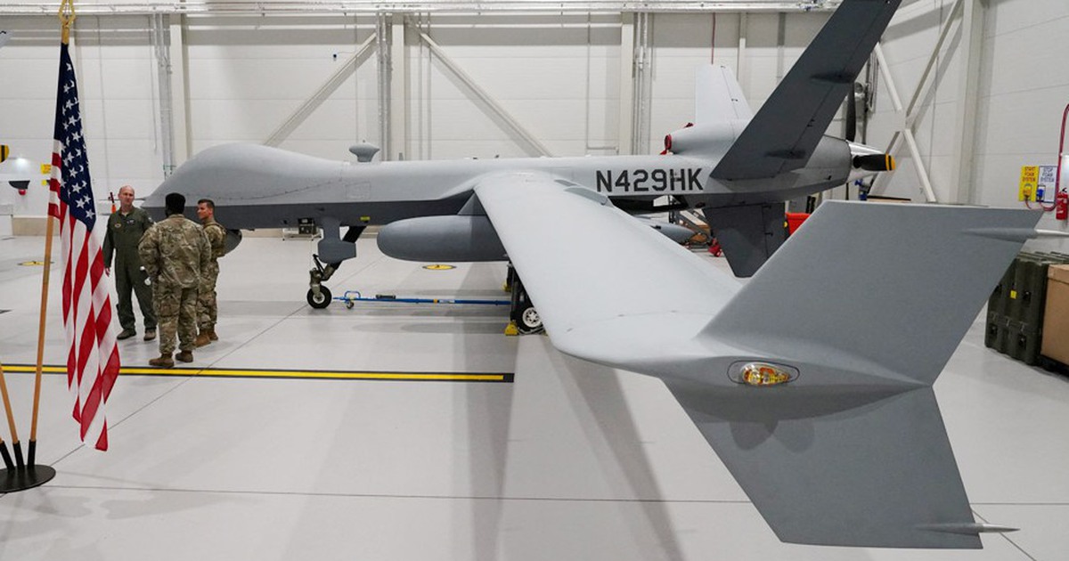 Căng thẳng vụ UAV Mỹ rơi ở biển Đen