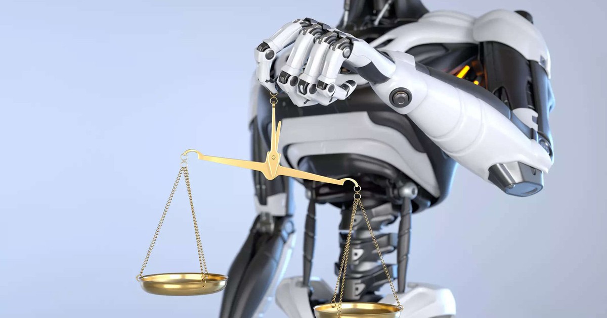 Robot luật sư bị kiện vì... không có bằng luật