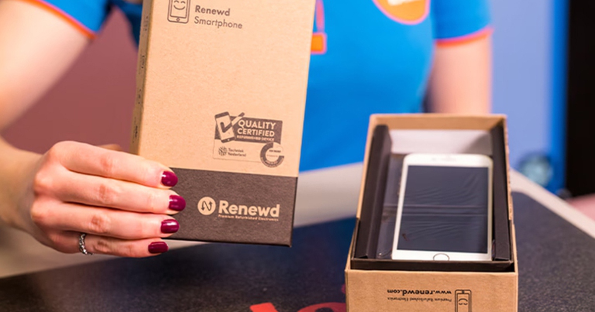 Lợi nhuận khổng lồ từ những chiếc iPhone 'thu cũ đổi mới'