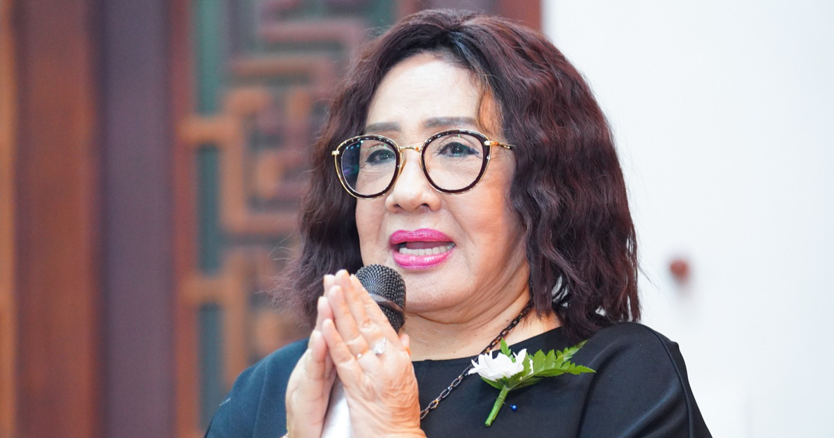 NSND Lệ Thủy: Anh Diệp Lang ra đi là mất mát lớn cho sân khấu cải lương