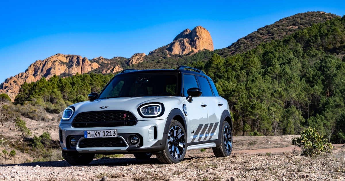 MINI Countryman Untamed Edition mới: Mẫu SAV độc đáo cho những hành trình thú vị