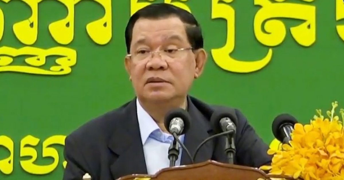 Thủ tướng Hun Sen nói gì sau vụ hai ngân hàng ở Mỹ sụp đổ?