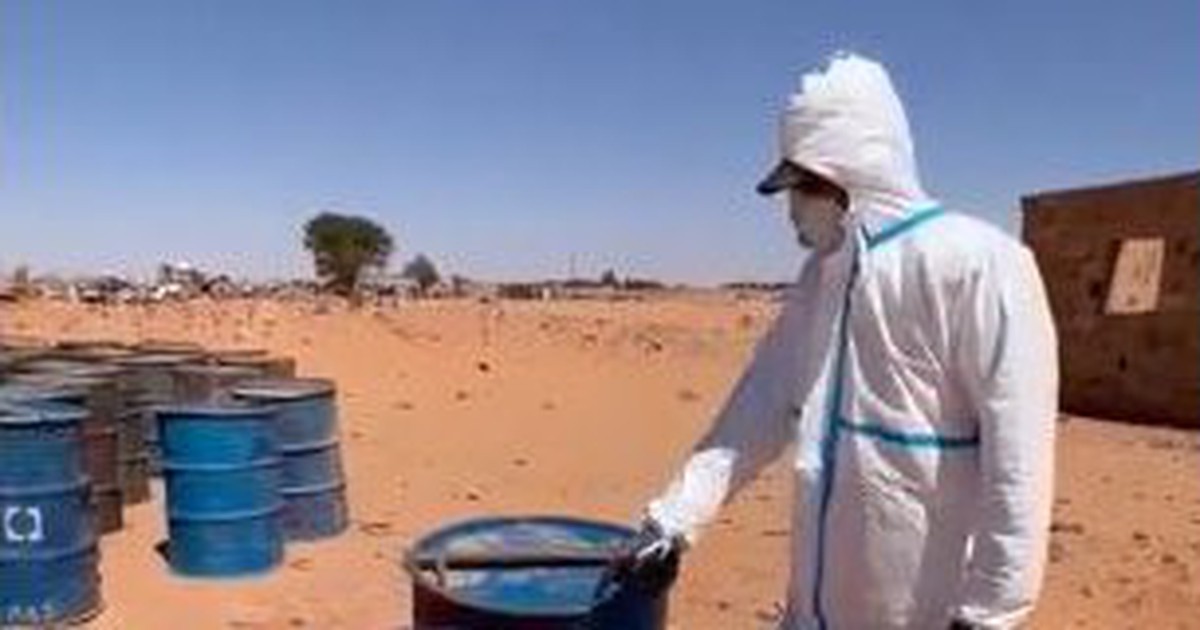 Tìm thấy hơn 2 tấn uranium 'mất tích' ở Libya