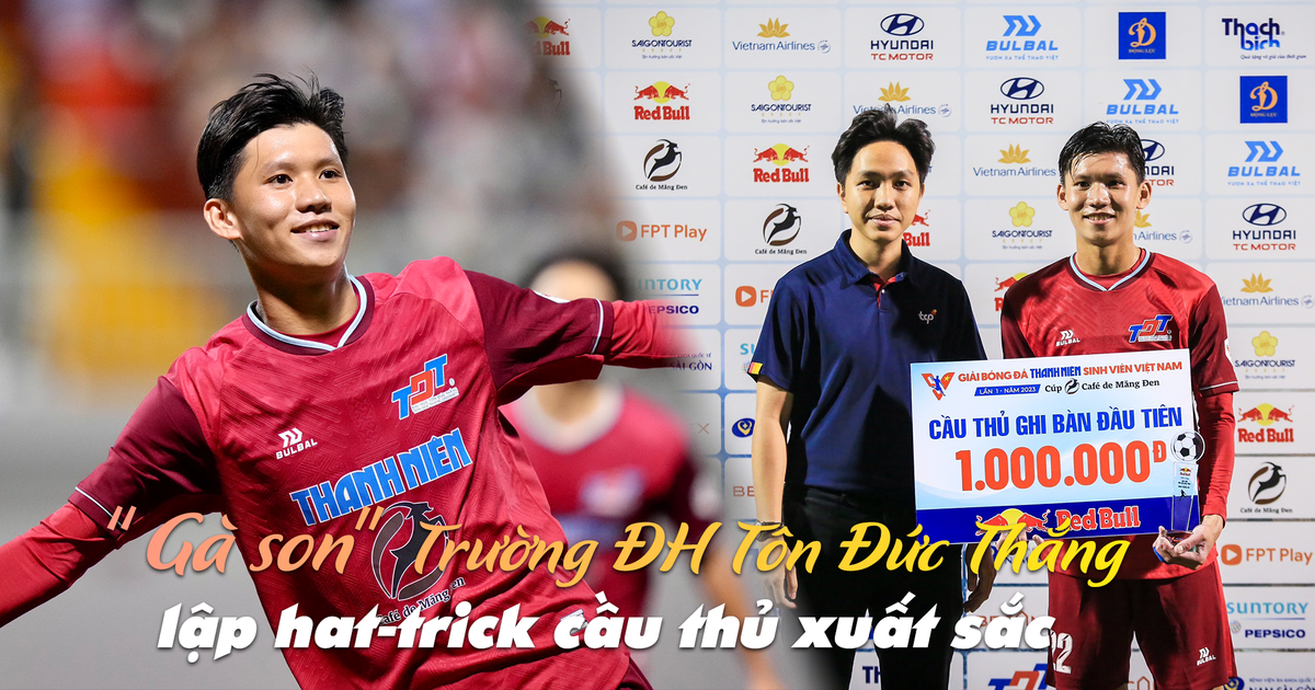 'Công thần' Đoàn Hoàng Nam: Từng đá sân xi măng, dựng thùng rác làm khung thành