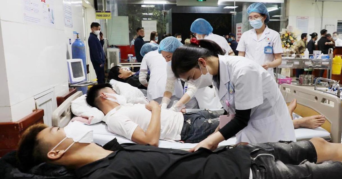 Bốn công nhân Bắc Ninh ngộ độc khí methanol nghi do phơi nhiễm khi làm việc