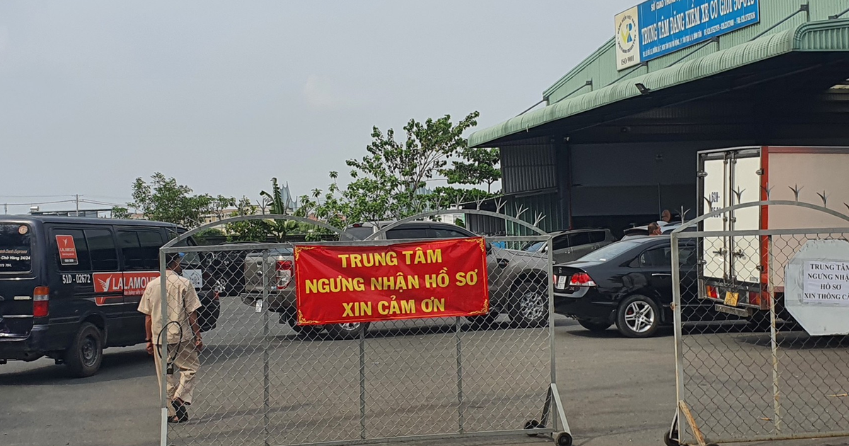 Giải pháp chống ùn tắc đăng kiểm