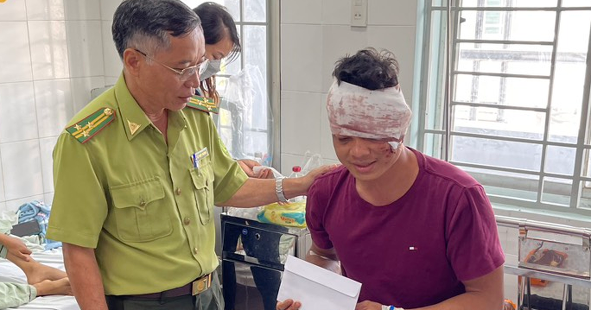 Đồng Nai: 3 cán bộ kiểm lâm bị chém trọng thương