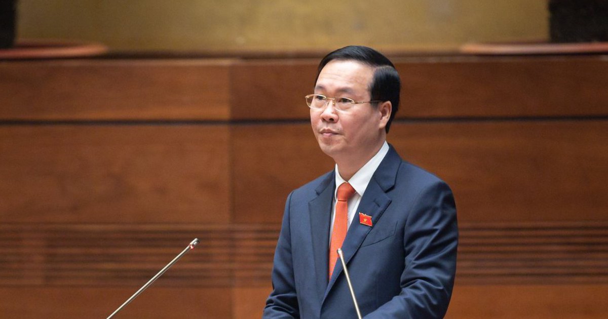 Toàn văn phát biểu nhậm chức của Chủ tịch nước Võ Văn Thưởng