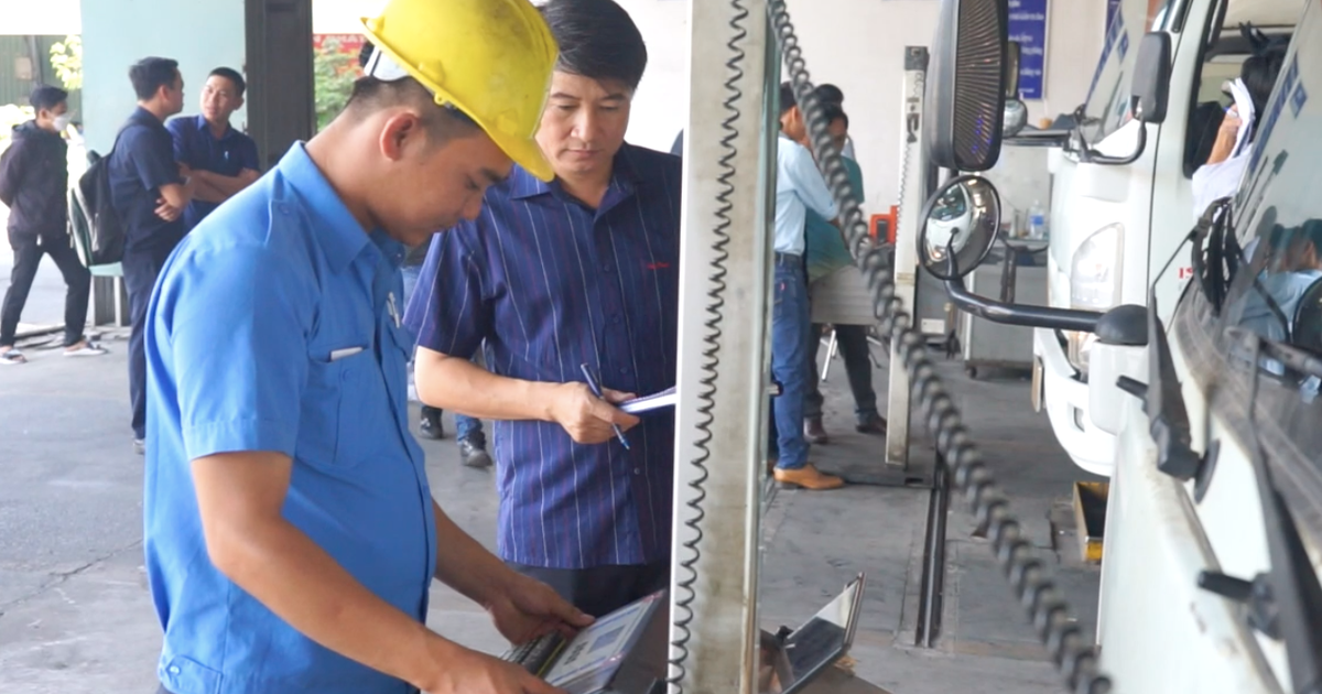 7 địa phương nào nguy cơ ùn tắc đăng kiểm?