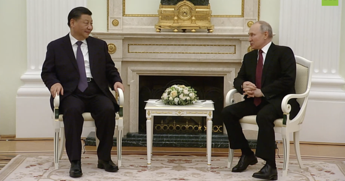 Đối thoại thượng đỉnh Nga-Trung ở Điện Kremlin