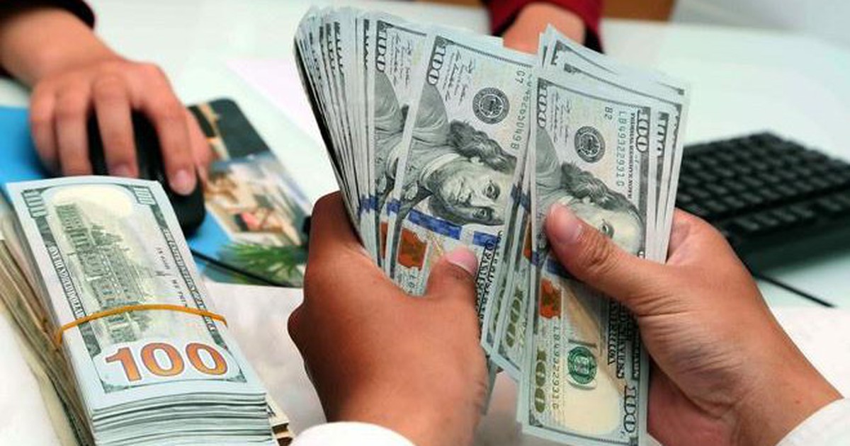 Giá USD hôm nay 21.3.2023: Tự do xuống thấp hơn ngân hàng