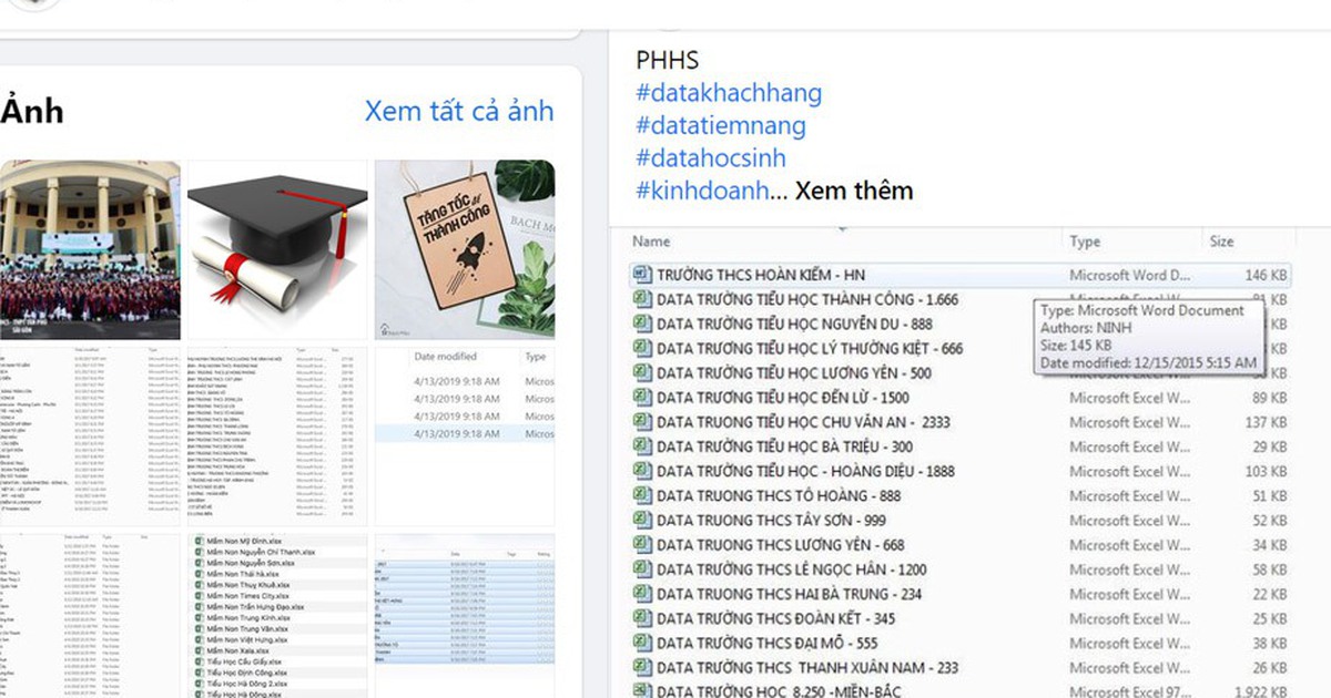 Thông tin học sinh, phụ huynh bị rao bán công khai: Nhiều lỗ hổng để lọt, lộ