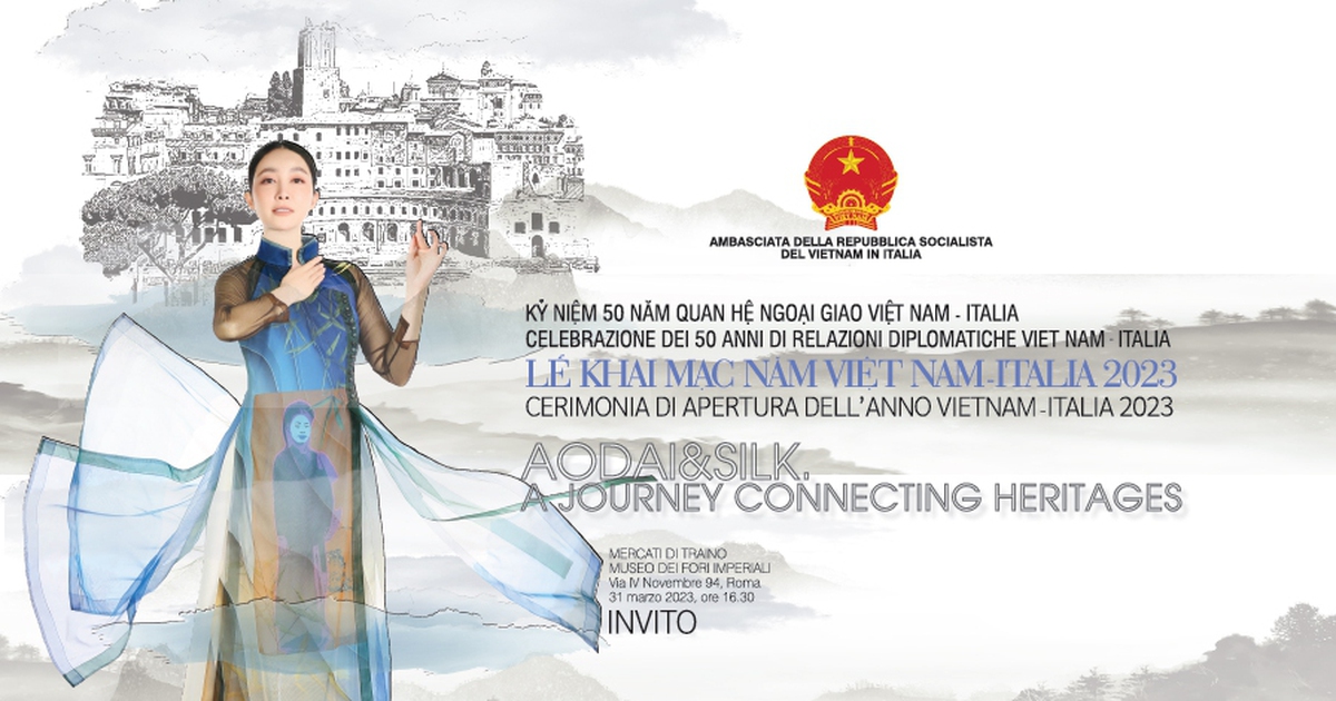 Nhà thiết kế Minh Hạnh trình diễn 100 mẫu áo dài và bộ sưu tập thời trang tại Rome