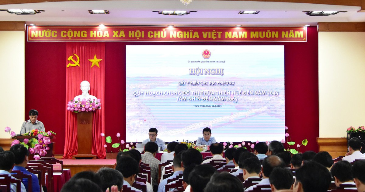 Thừa Thiên-Huế: Lấy ý kiến để quy hoạch đô thị trong tương lai
