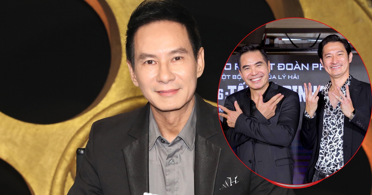Lý Hải tiết lộ chuyện trả cát sê cho Huy Khánh, Trung Dũng khi đóng phim