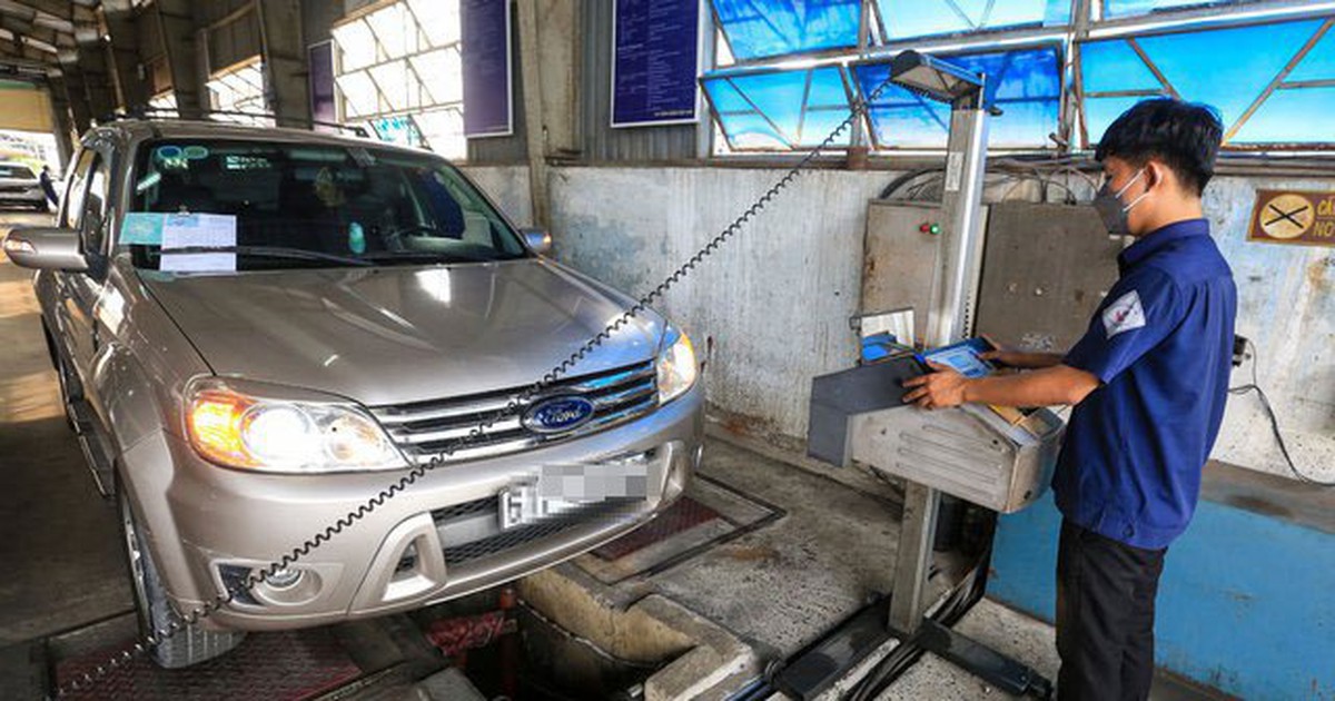 Hoan nghênh Bộ GTVT đã lắng nghe, sửa đổi quy định đăng kiểm!